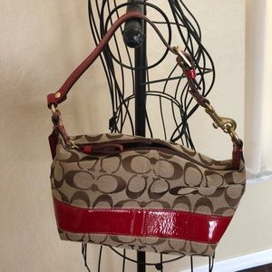 Adorable classic Coach purse